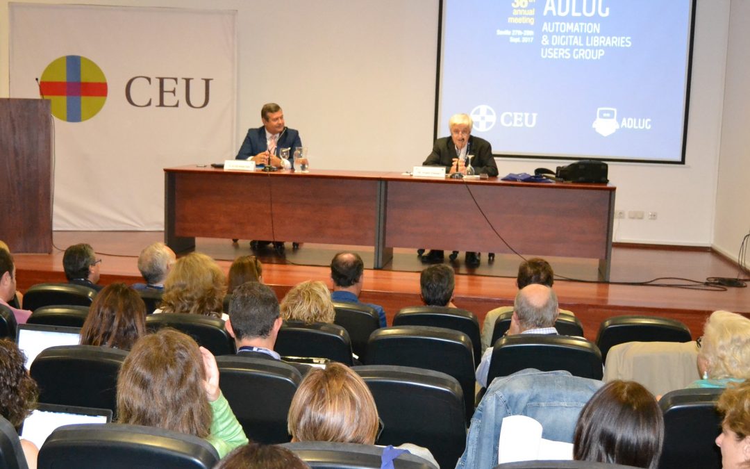 CEU Andalucía debate el futuro de las bibliotecas inteligentes
