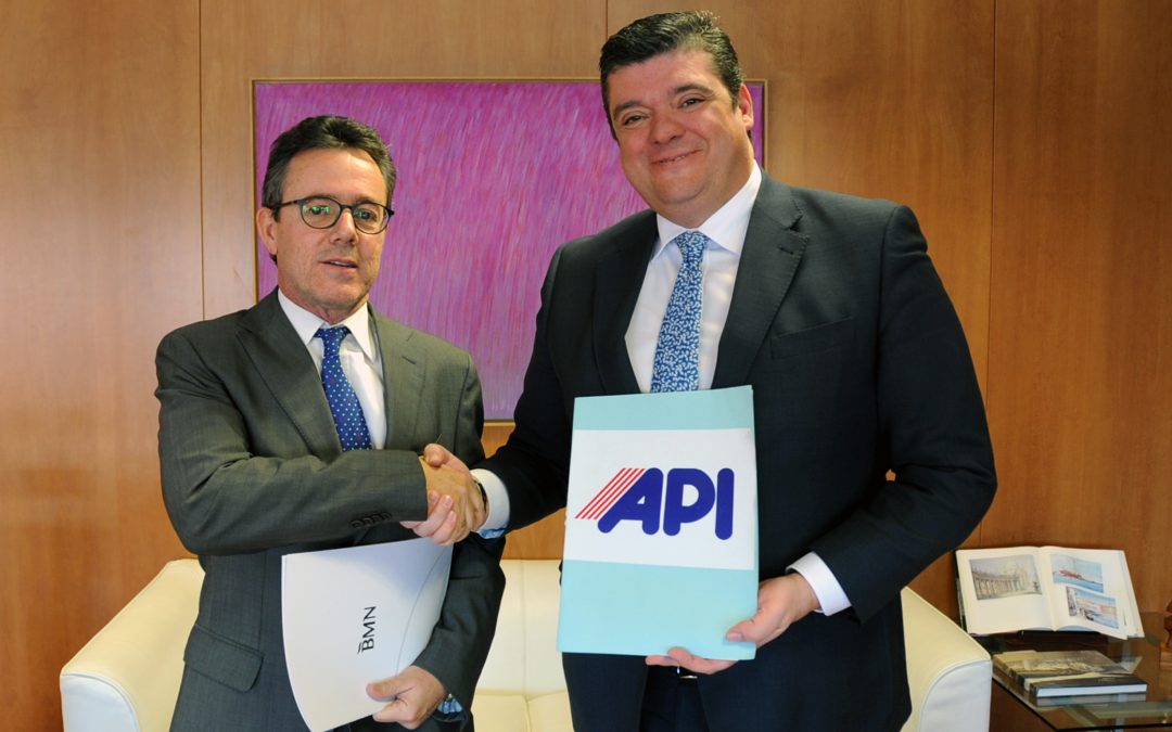 BMN-CAJAGRANADA apoya al colectivo de los Agentes de la Propiedad Inmobiliaria de Granada