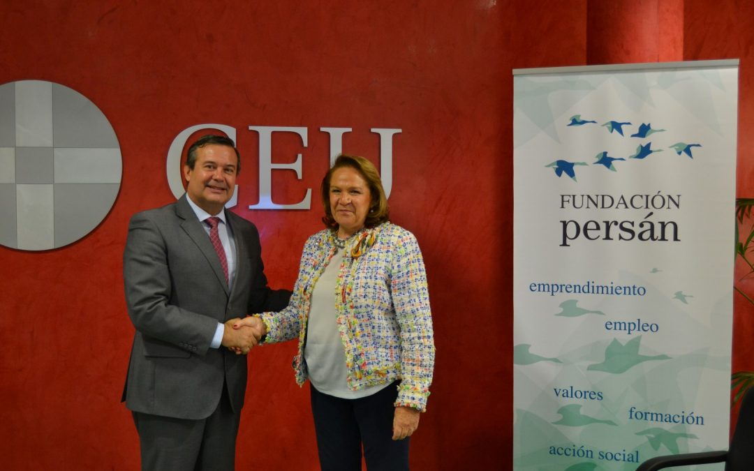 La Fundación PERSÁN y la Fundación San Pablo Andalucía CEU convocan las Becas Profesora Margarita Moya Sanabria