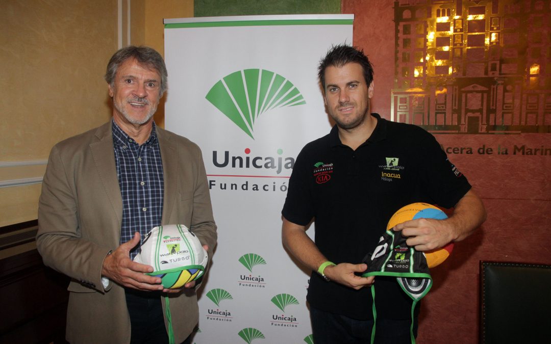 La Fundación Unicaja renueva su compromiso con el C.D. Waterpolo Málaga