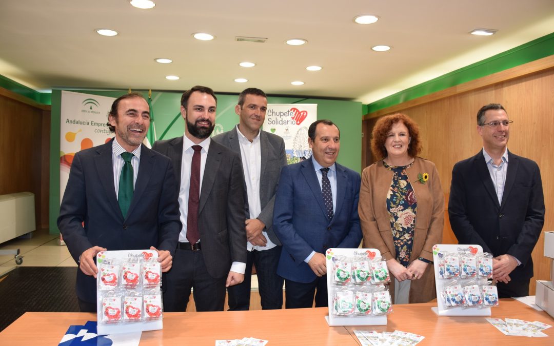 Las Fundaciones Andrés Olivares, Ronald McDonald y Cudeca lanzan Chupete Solidario