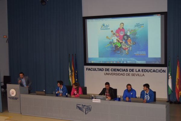 La Asociación Pádel Integra participa en el I Congreso de Discapacidad Intelectual, Actividad Física y Salud