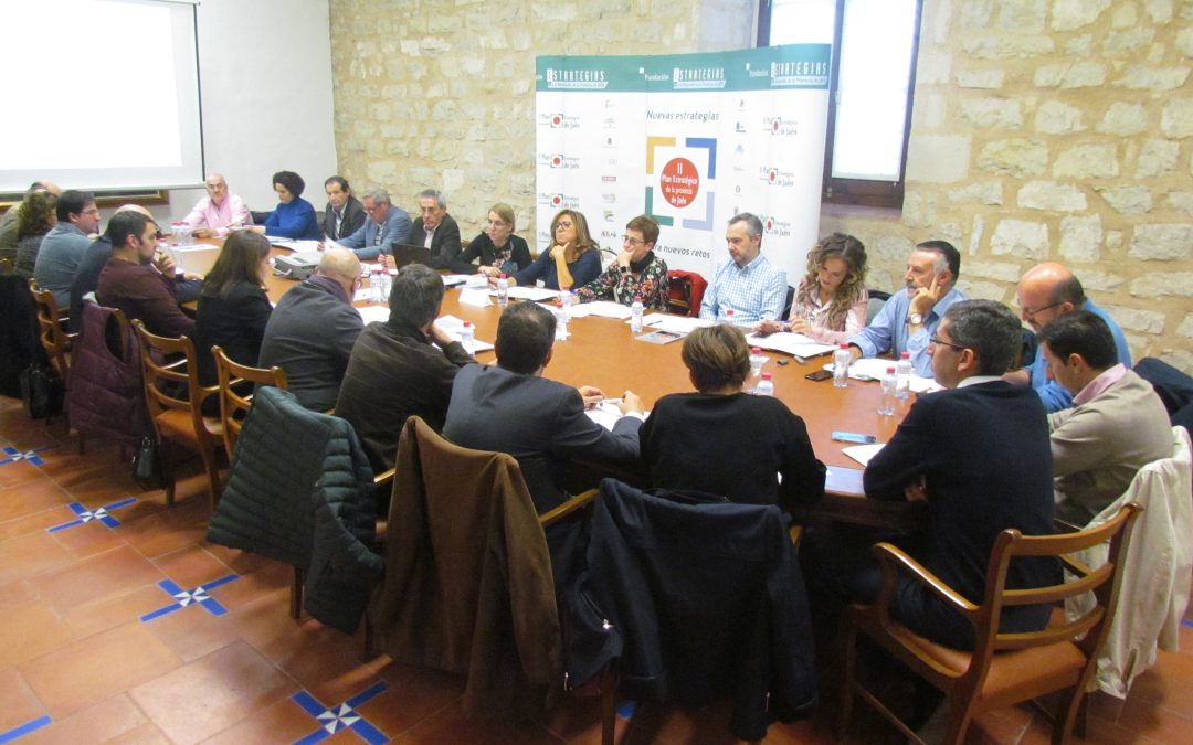 La Comisión Jaén, paraíso interior plantea la creación de dos grupos de trabajo