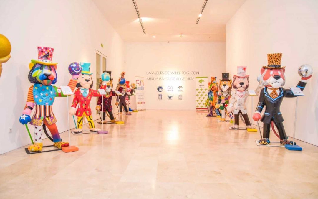 La Fundación Unicaja inaugura en Ronda la exposición La vuelta de Willy Fog