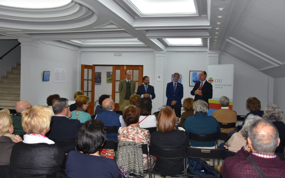 Murillo punto de encuentro de CEU Andalucía y la Librería Verbo