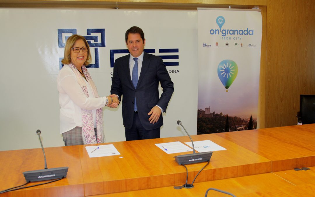 El CTA y OnGranada colaboran para fomentar la transferencia tecnológica