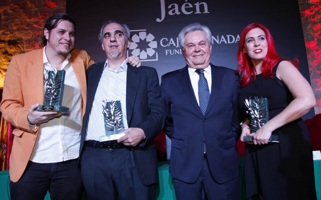 CAJAGRANADA Fundación entrega los XXXIII Premios Literarios Jaén