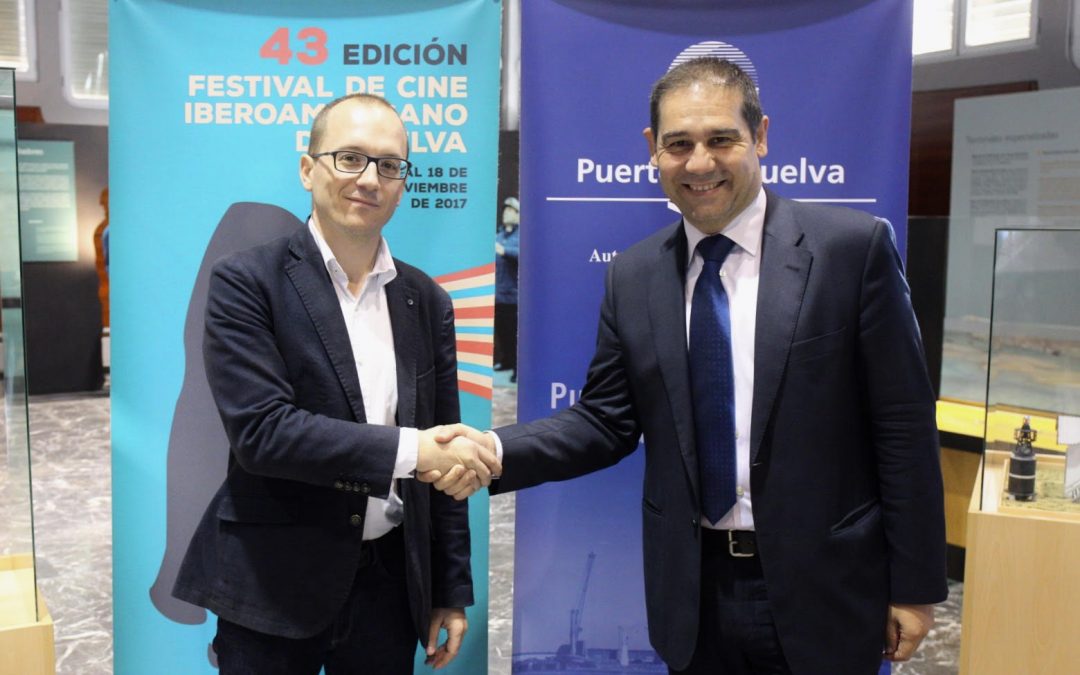 El Puerto de Huelva renueva su colaboración con el Festival de Cine Iberoamericano