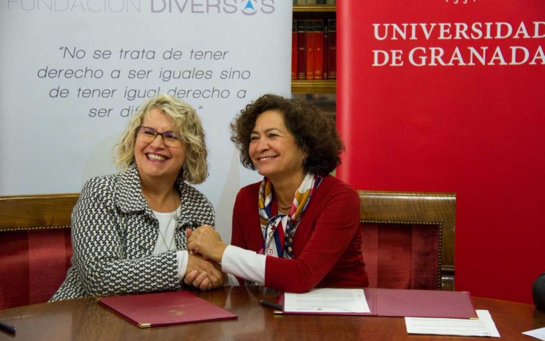 Fundación Diversos y la UGR sellan su alianza por la diversidad