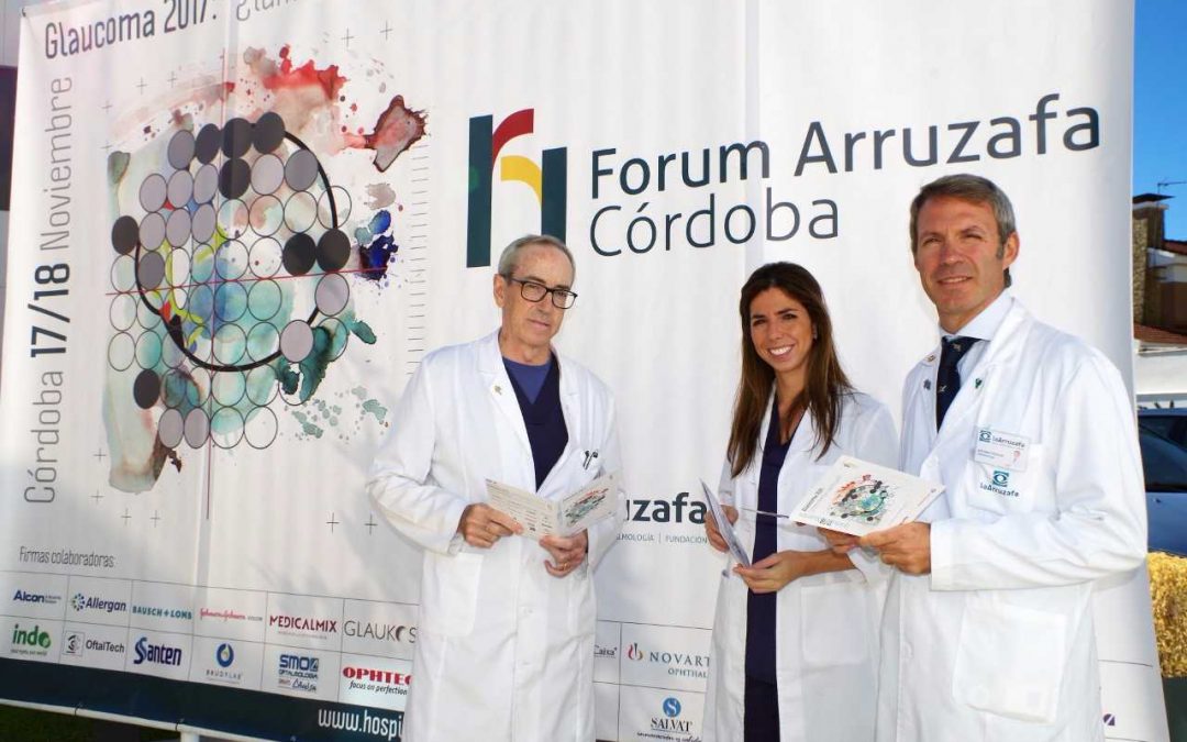 La Arruzafa dedica su XVIII congreso nacional al glaucoma