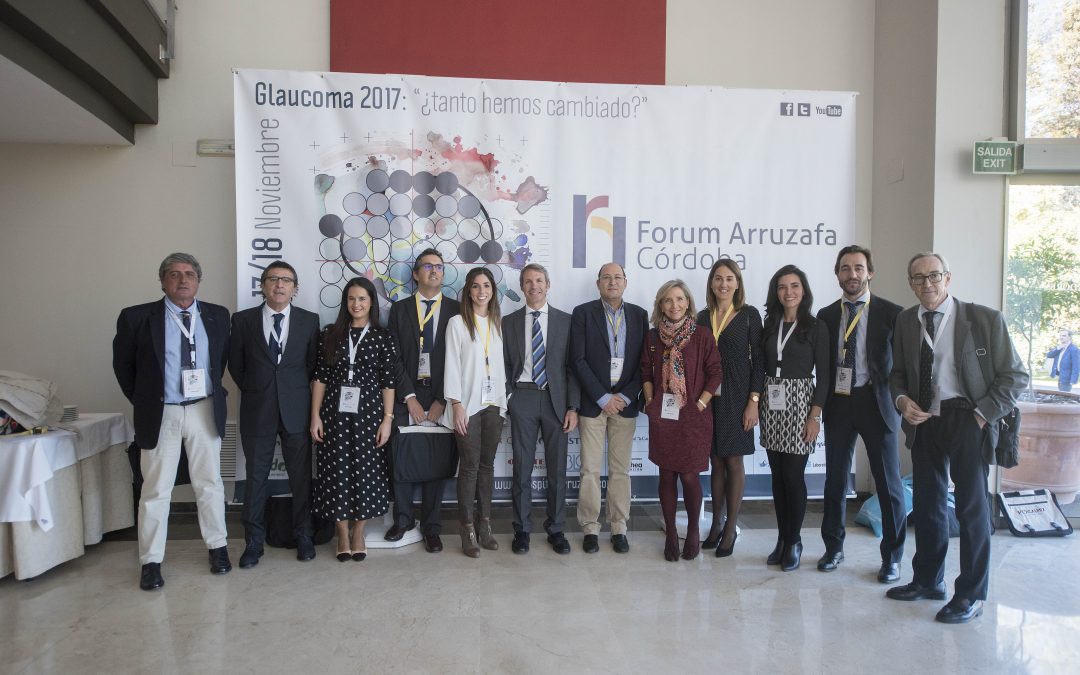 La Fundación La Arruzafa reúne a cuatrocientos especialistas en oftalmología
