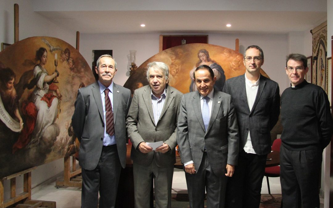 La Fundación Endesa y la Archidiócesis de Sevilla presentan dos réplicas de Murillo