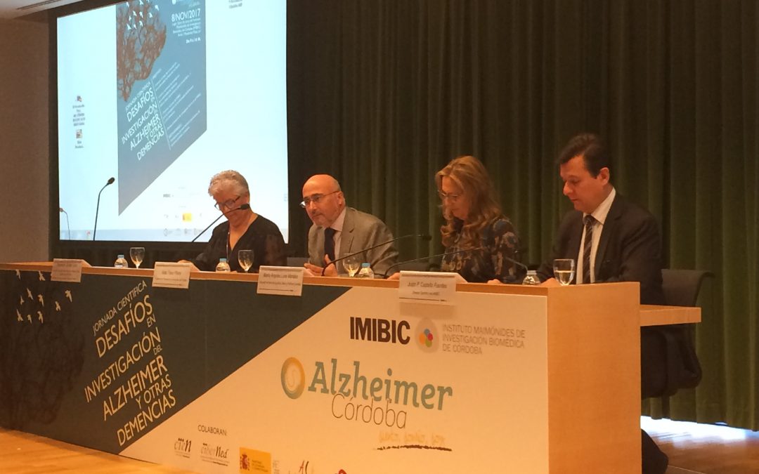 Expertos nacionales debaten en el IMIBIC acerca de la investigación del Alzheimer