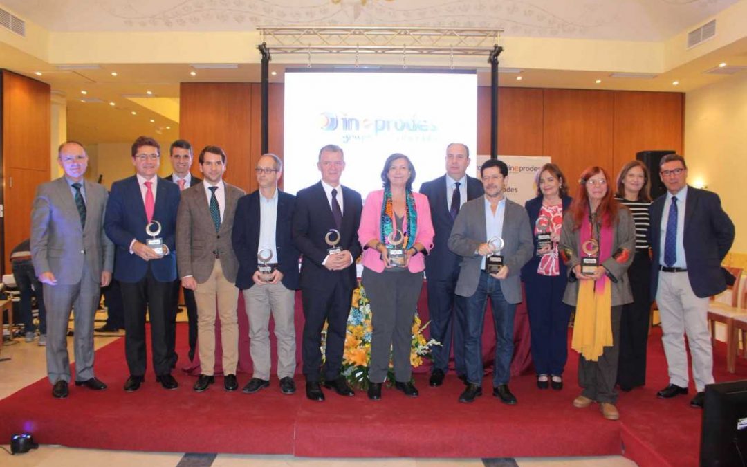 La Fundación Grupo Ineprodes otorga sus premios anuales en materia social
