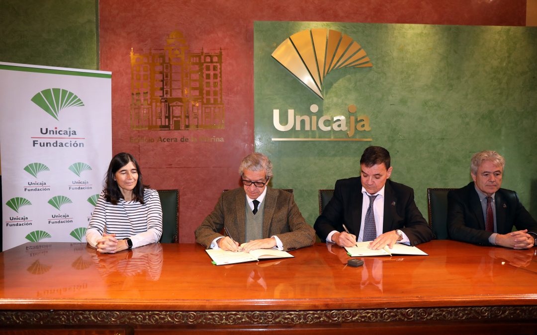 La Fundación Unicaja colaborará con AIOM en un proyecto de investigación