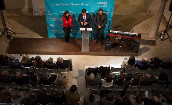 El Museo Carmen Thyssen celebra su VI Encuentro Anual de Amigos