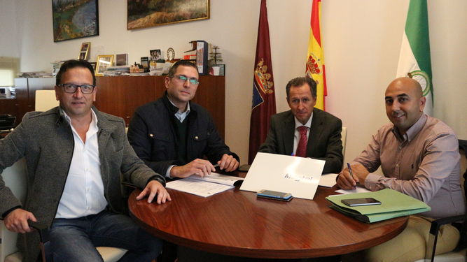 La Fundación Magtel trabaja con el Ayuntamiento de Chiclana