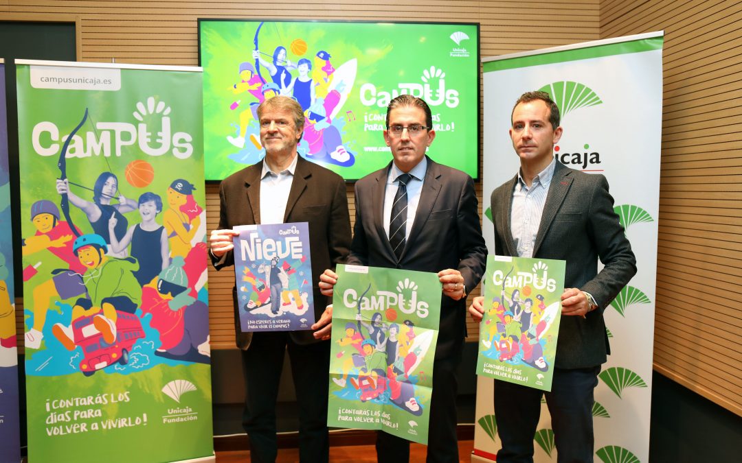 La Fundación Unicaja amplía su oferta de Campus para 2018