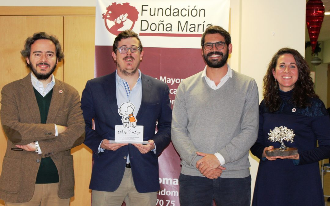 New HealthFoundation reconoce a Fundomar primer Centro de Mayores Compasivo de Sevilla