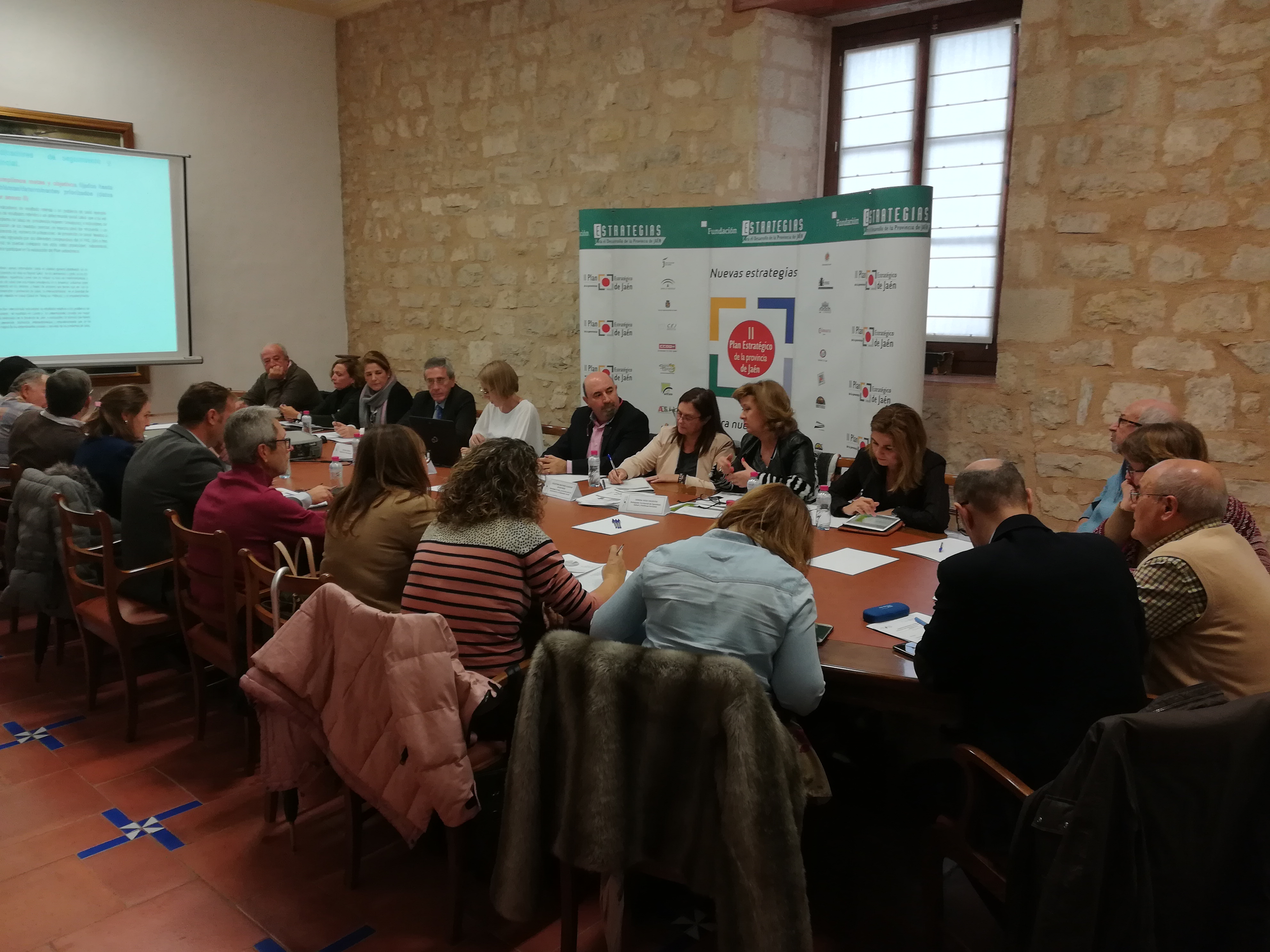 La Comisión de la Estrategia 8 conoce el Proyecto estratégico Complejo Hospitalario de Jaén