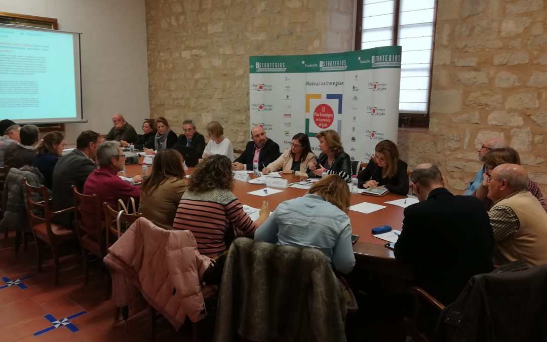 La Comisión de la Estrategia 8 conoce el Proyecto estratégico Complejo Hospitalario de Jaén