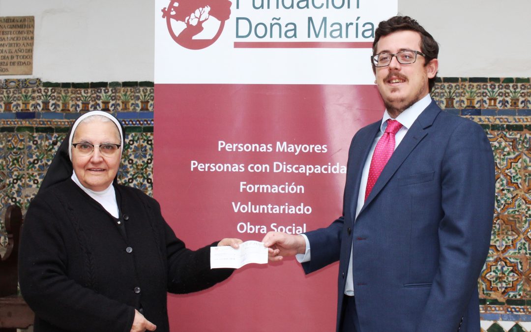 FUNDOMAR participa en la campaña de ayuda a la restauración de Convento de San Leandro