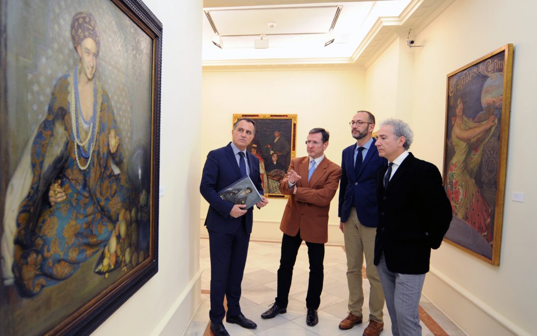 CAJAGRANADA presenta la exposición dedicada al pintor granadino Gabriel Morcillo
