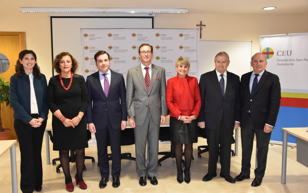 Los nuevos retos y oportunidades del protocolo, a debate, en CEU Andalucía