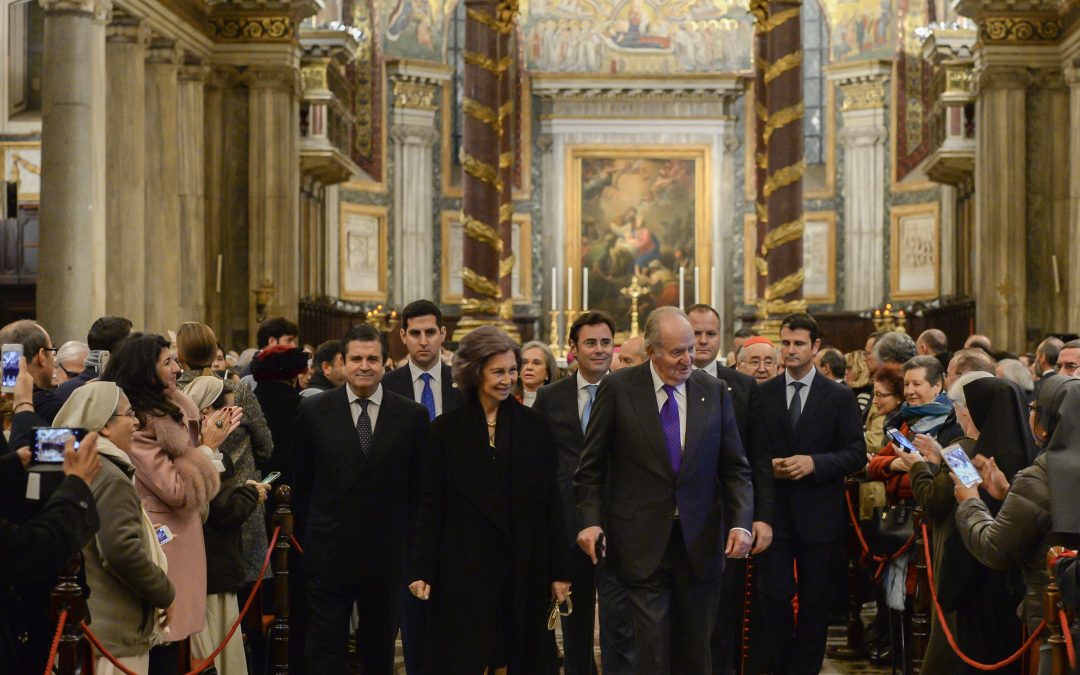 Fundación Endesa ilumina la Basílica de Santa María la Mayor en Roma