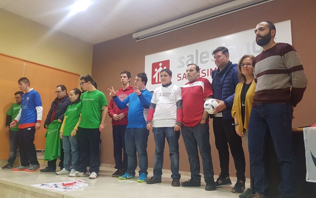 Autismo Sevilla impulsa WIN WIN, una competición de fútbol inclusivo
