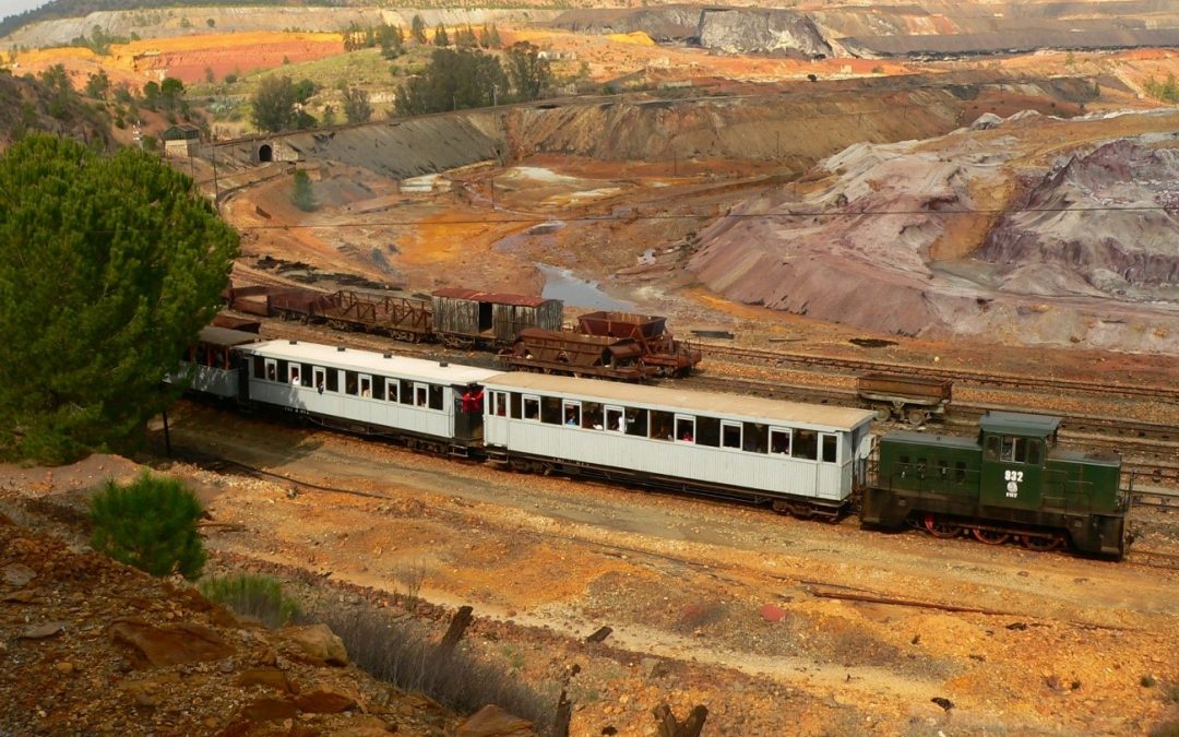 Más de 90.000 personas visitaron el Parque Minero de Riotinto en 2017