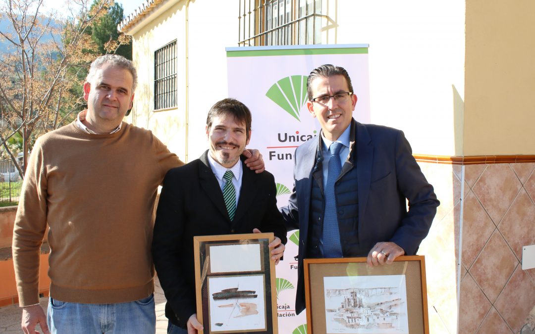 Fundación Unicaja y el chef Sergio Garrido se unen para repartir regalos de Navidad