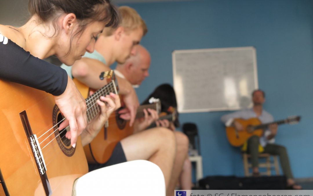 La Fundación Cristina Heeren convoca un novedoso Curso Flamenco Intensivo de Verano 2018