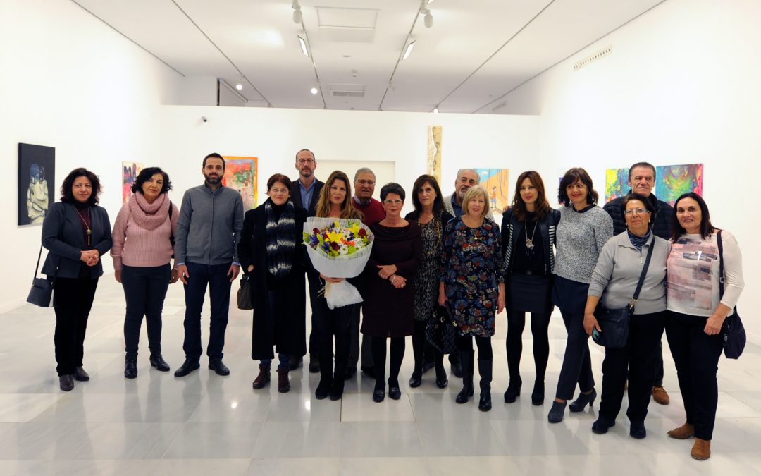 Inauguración de la muestra «Las voces del silencio» en el Museo CAJAGRANADA