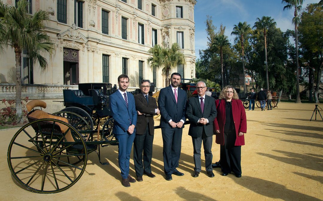 La Fundación REAAE amplía sus actuaciones y diseña un programa para respaldar la designación de Jerez como Ciudad del Caballo