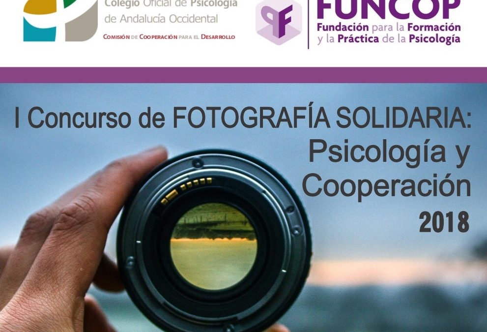 Funcop convoca el primer Concurso de Fotografía Solidaria sobre psicología y cooperación