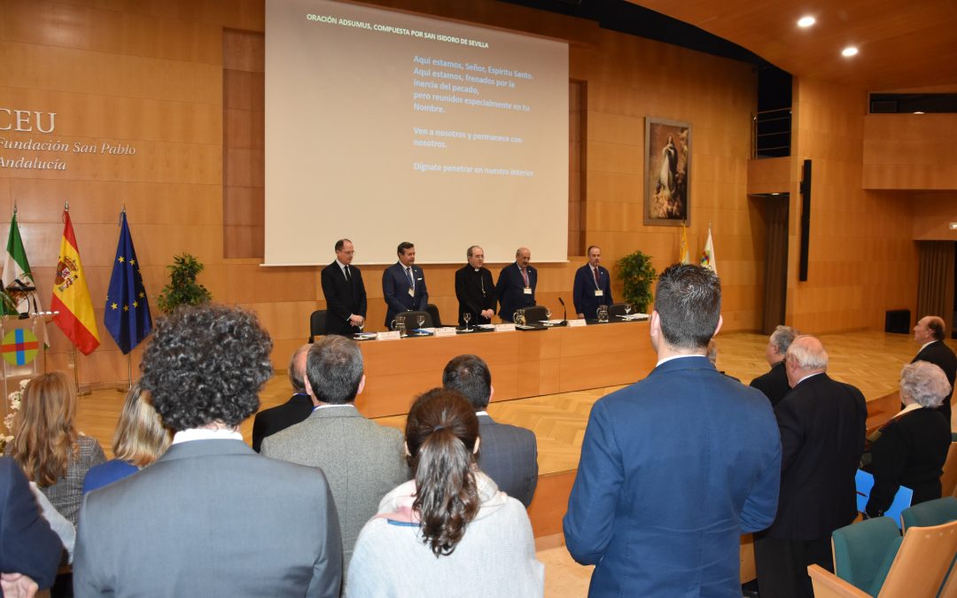 La Fundación CEU Andalucía celebró las XI Jornadas Católicos y Vida Pública