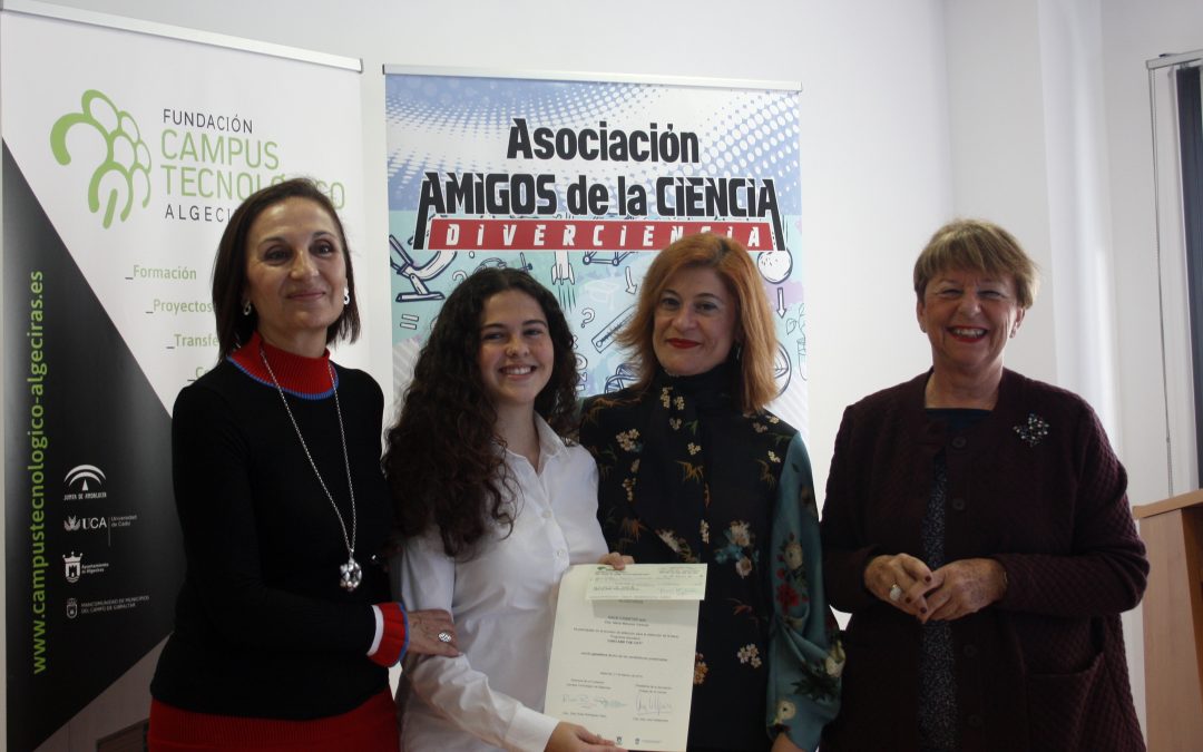 Una alumna de Diverciencia consigue una beca para participar en ‘CNIO and the City’