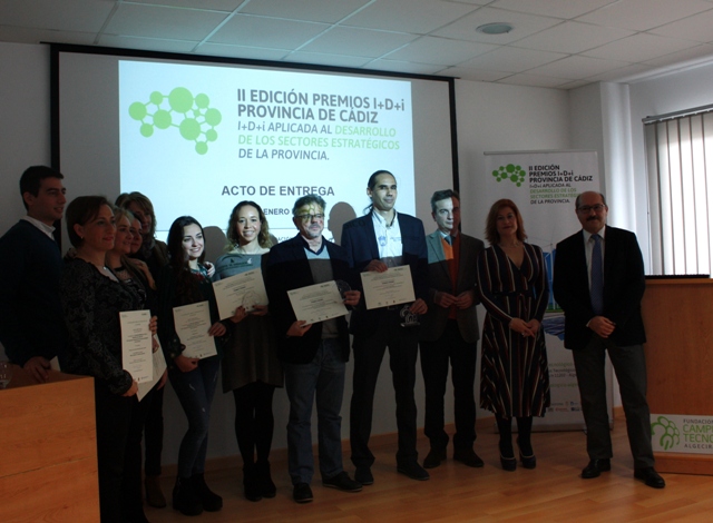 La Fundación Campus Tecnológico entrega los II Premios de I+D+i de la provincia de Cádiz