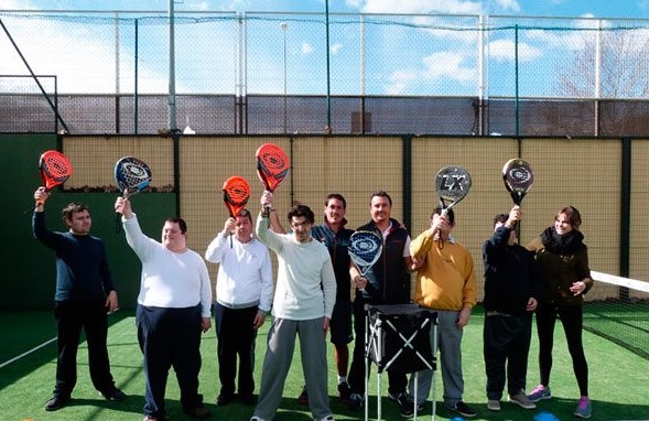 Padel Integra organiza un torneo solidario junto con el Club Santé de Sevilla