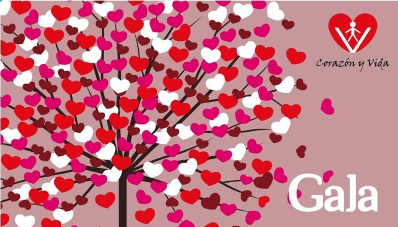 Corazón y Vida celebra el próximo viernes su cena benéfica anual