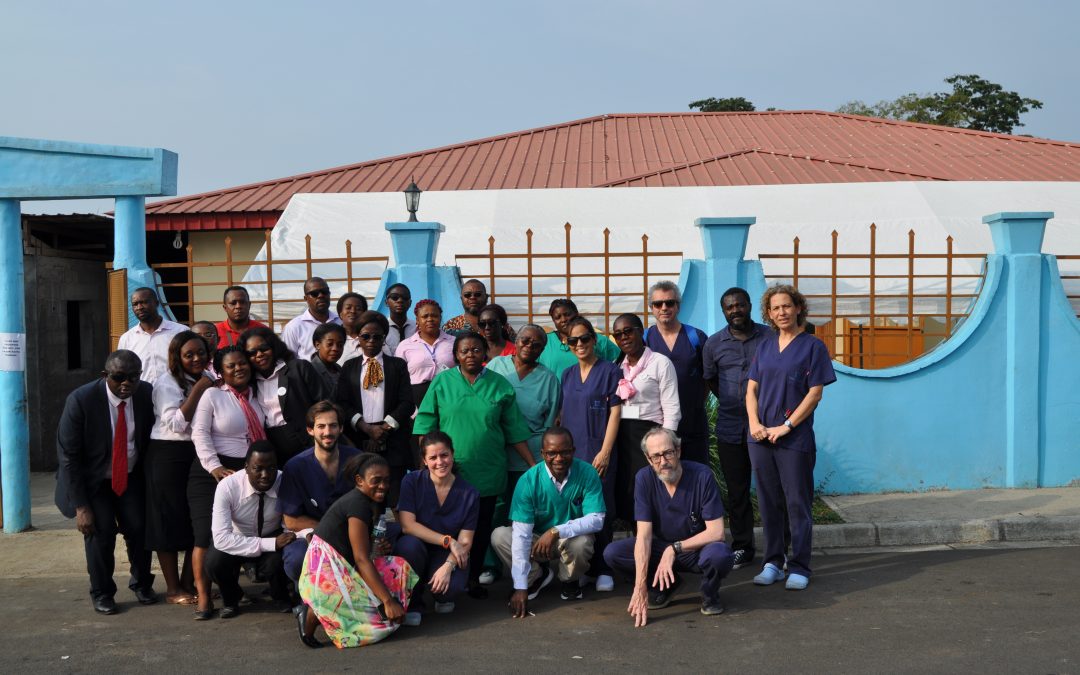 La Fundación La Arruzafa atiende en Guinea a 861 pacientes