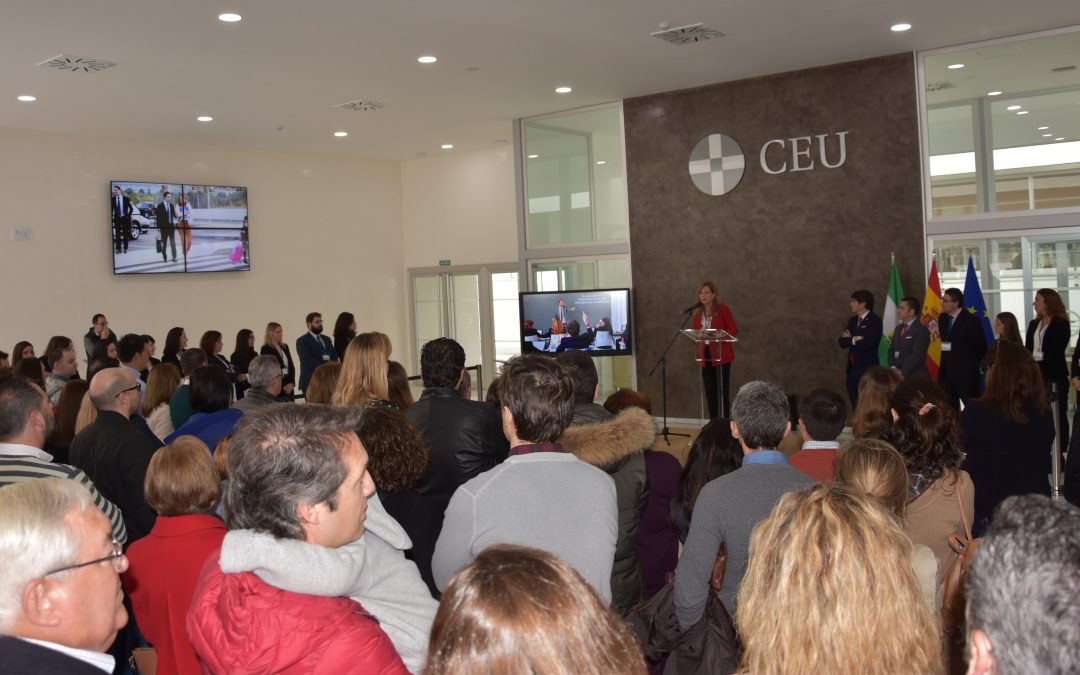 El Colegio CEU Sevilla abre sus puertas a las familias destacando su compromiso por una educación de excelencia