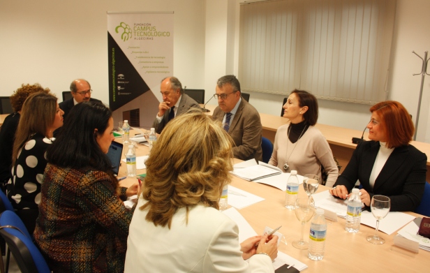 La Fundación Campus Tecnológico de Algeciras presenta en Patronato su nuevo plan de actuación