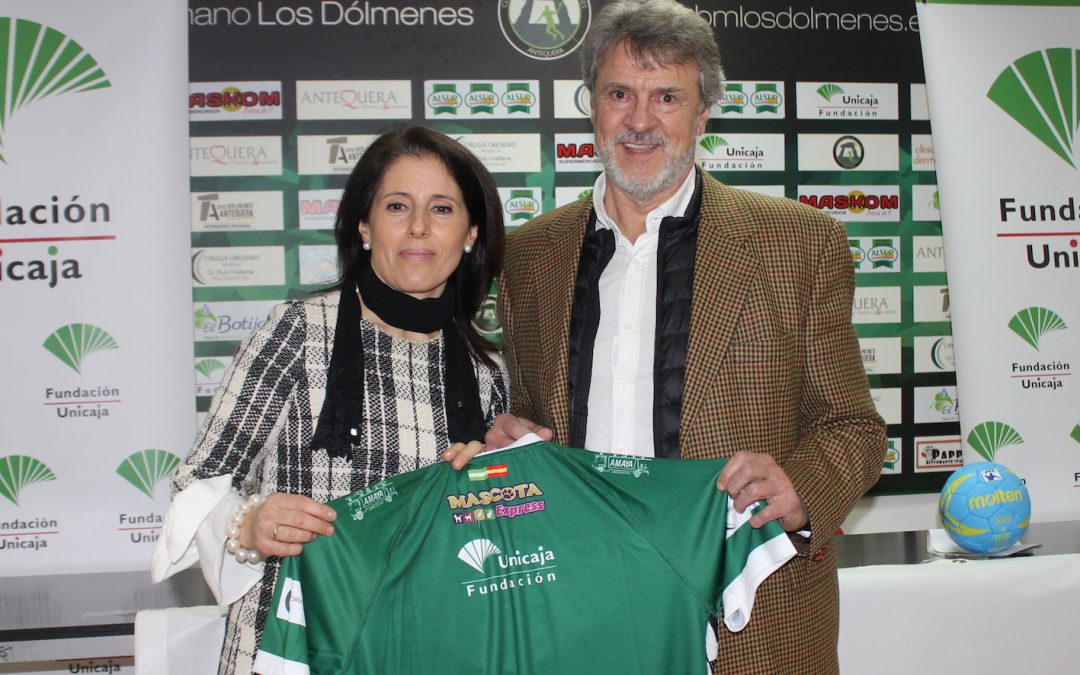 Fundación Unicaja colaborará con el Club de Balonmano Los Dólmenes de Antequera