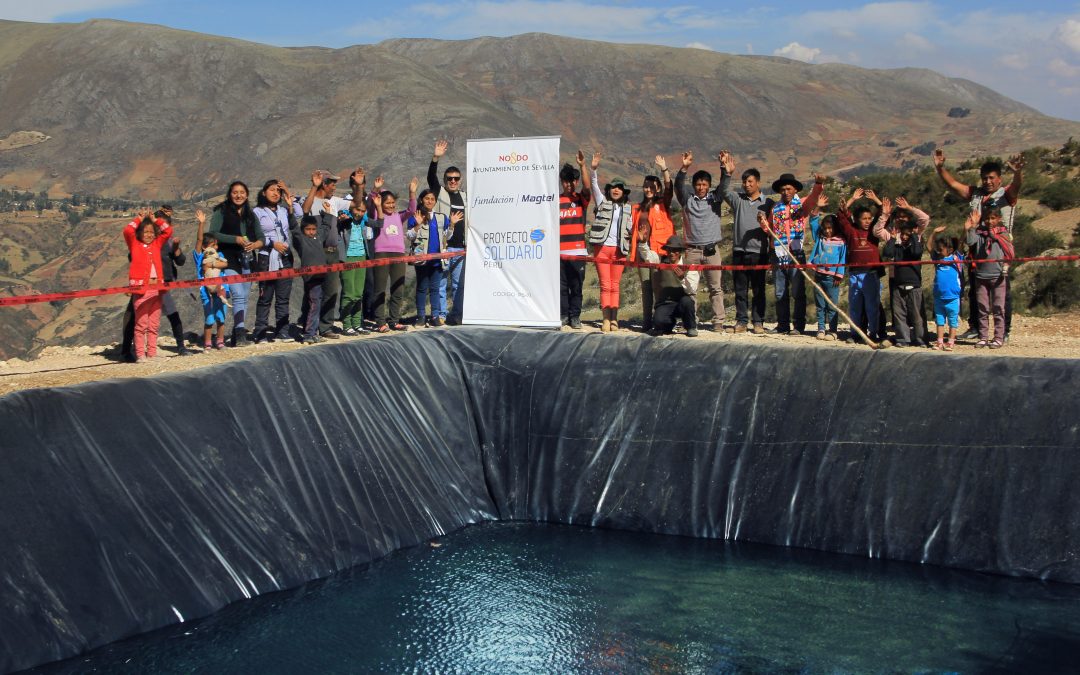 Fundación Magtel y Proyecto Solidario Perú forman a 50 familias para actuar ante las catástrofes naturales