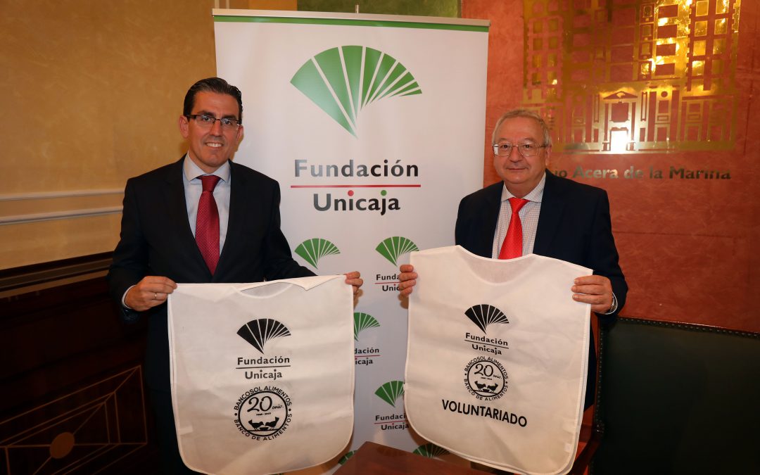Fundación Unicaja colabora con Bancosol en la recogida de alimentos de la Operación Kilo