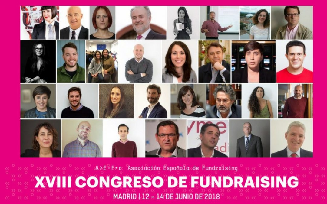 Participa con AFA en el XVIII Congreso de Fundraising