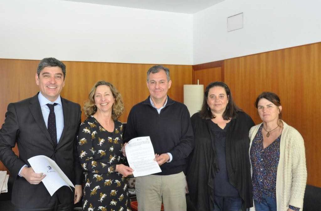Autismo Sevilla y el Ayuntamiento de Tomares renuevan su convenio para seguir trabajando por la inclusión de los niños con autismo