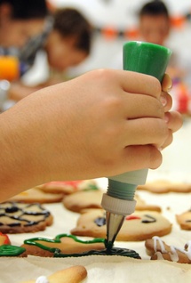 Granada. Taller de galletas primaverales en familia